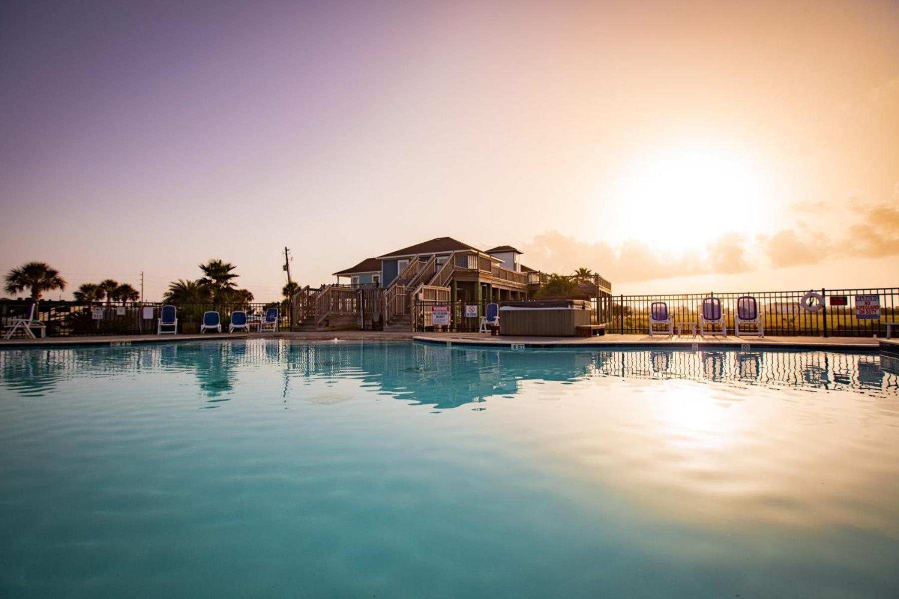 Stella Mare Rv Resort Galveston Exteriör bild