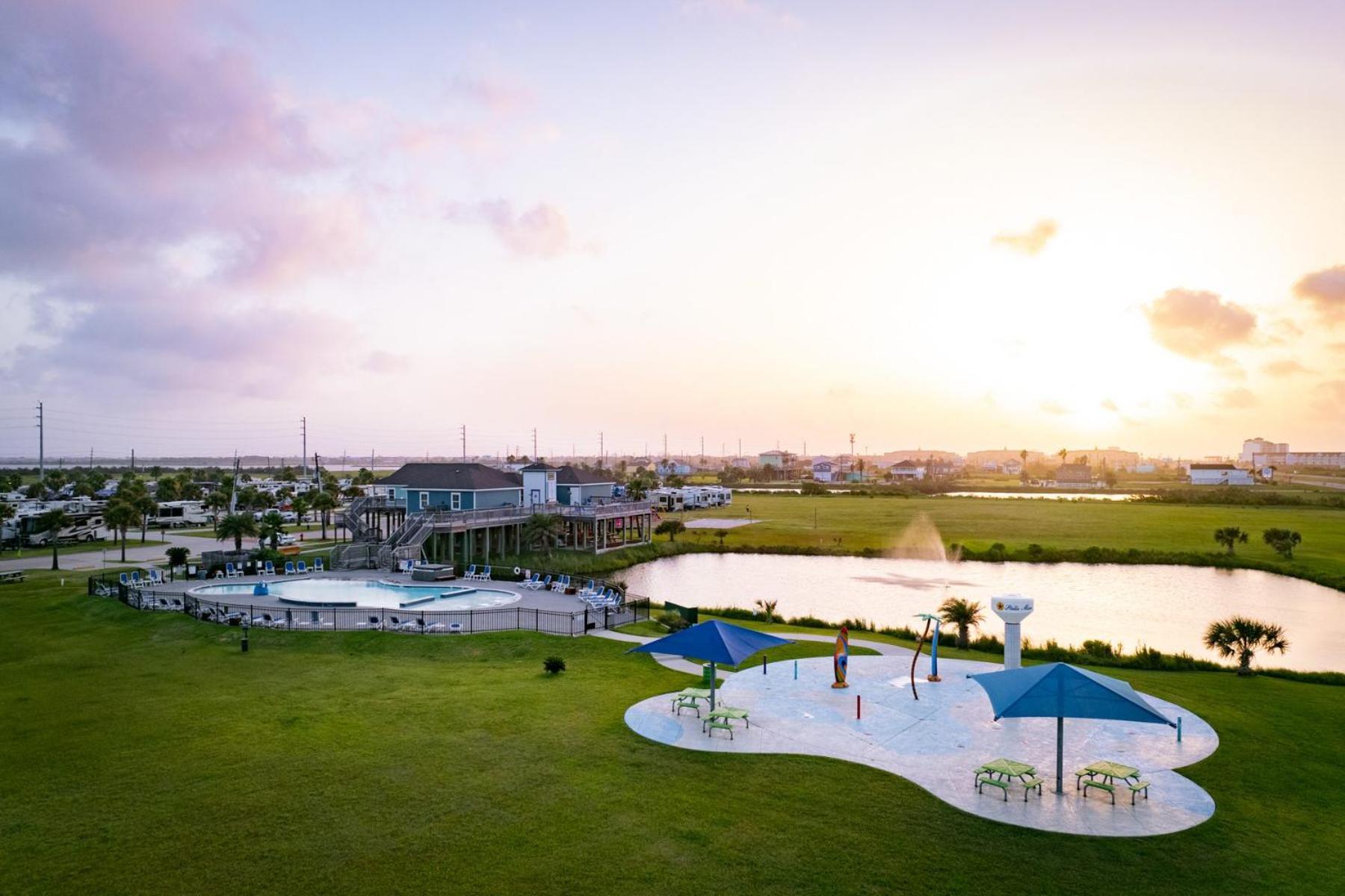 Stella Mare Rv Resort Galveston Exteriör bild
